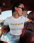 Casual Loose Fit Women's T-Shirt