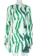 Green Floral