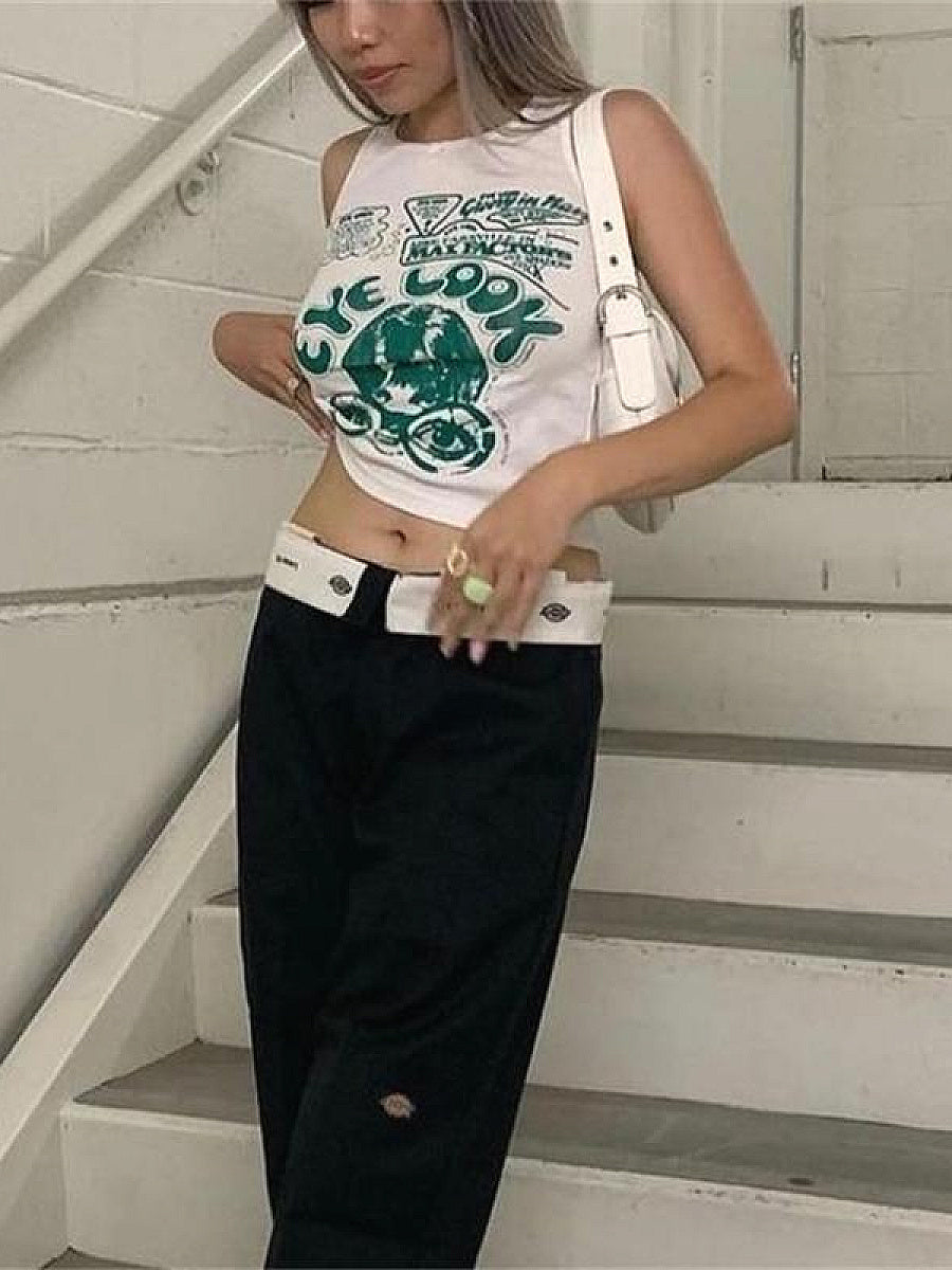 Summer Women's Sleeveless Casual Tank Top