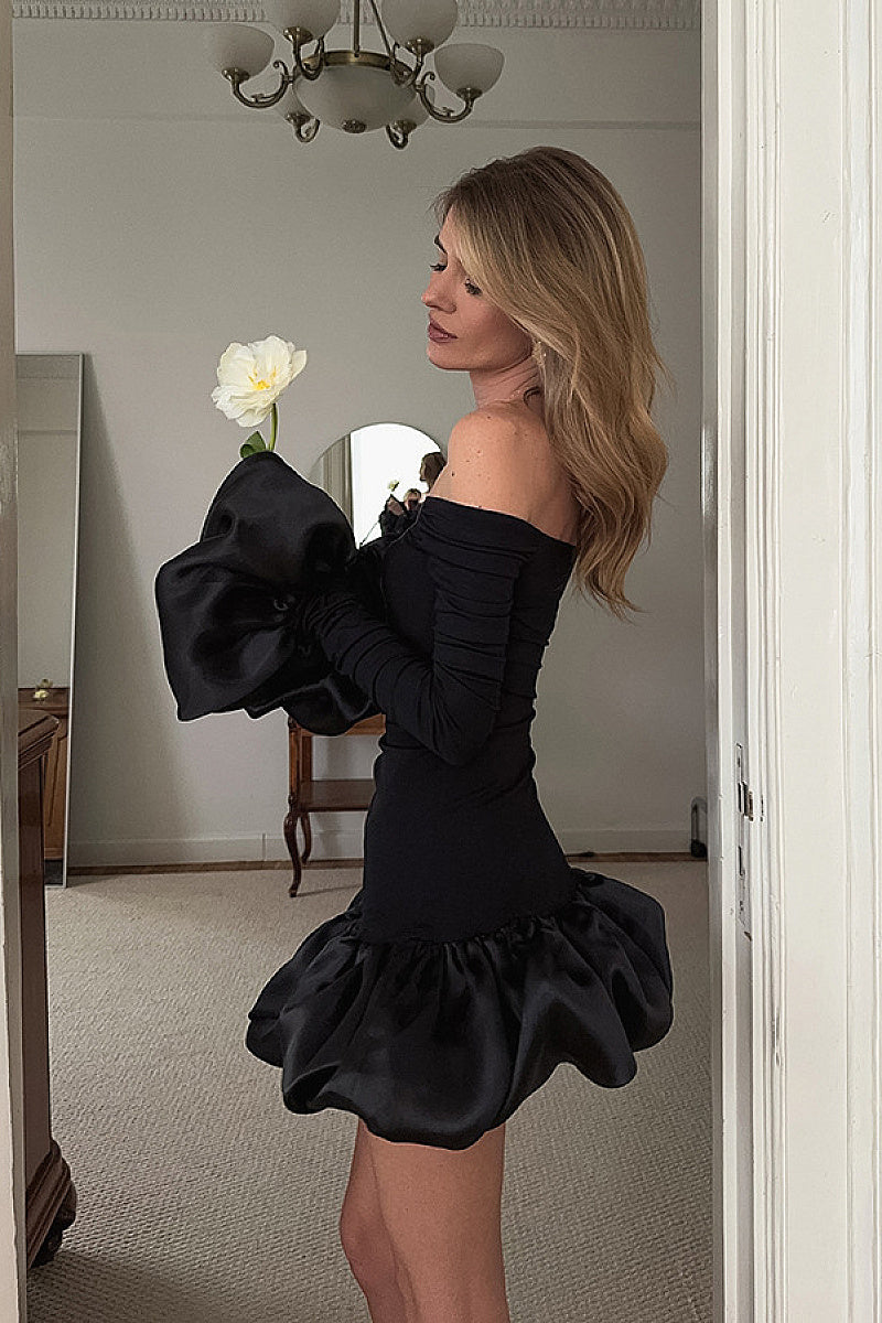 Elegant Long Sleeve Bodycon Dress for Women