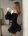 Elegant Long Sleeve Bodycon Dress for Women