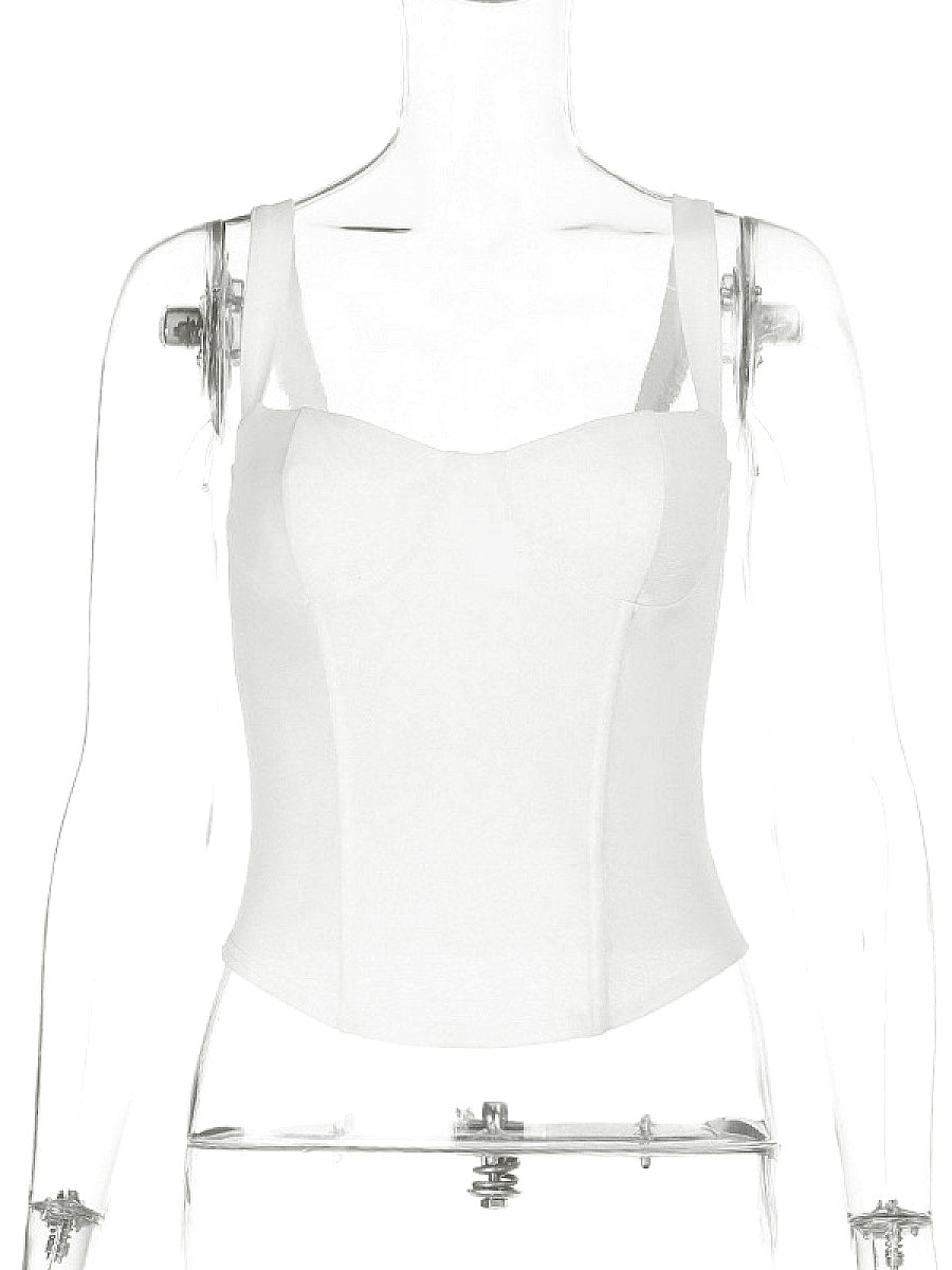 Sexy Backless Camisole Top for Women