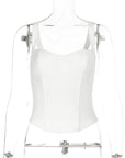 Sexy Backless Camisole Top for Women