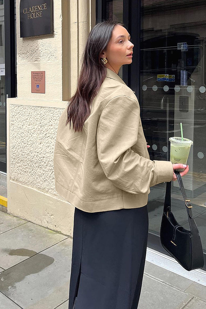 Spring Vintage Style Women's Casual Jacket