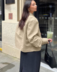 Spring Vintage Style Women's Casual Jacket
