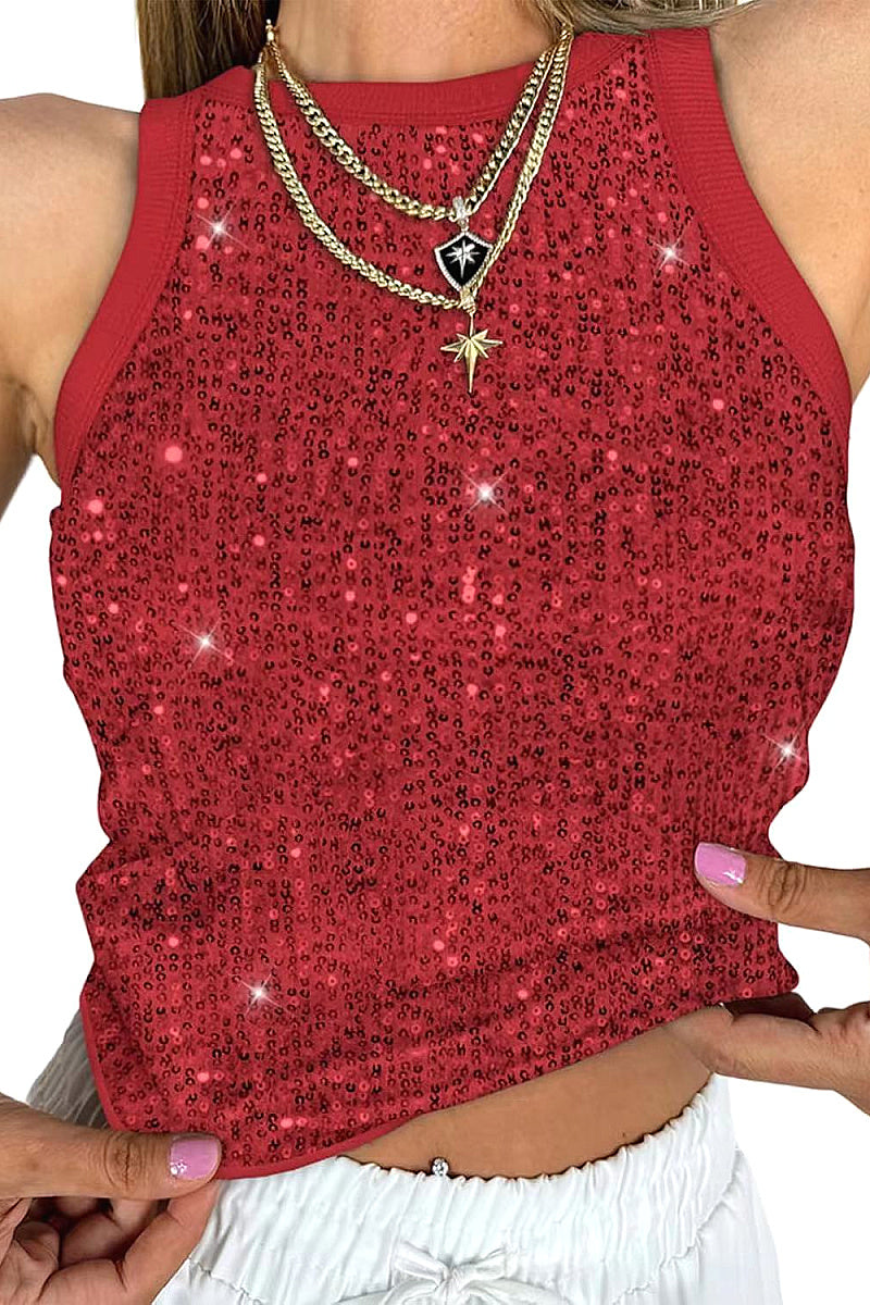 Summer Women's Sexy Crop Top with Leopard Print