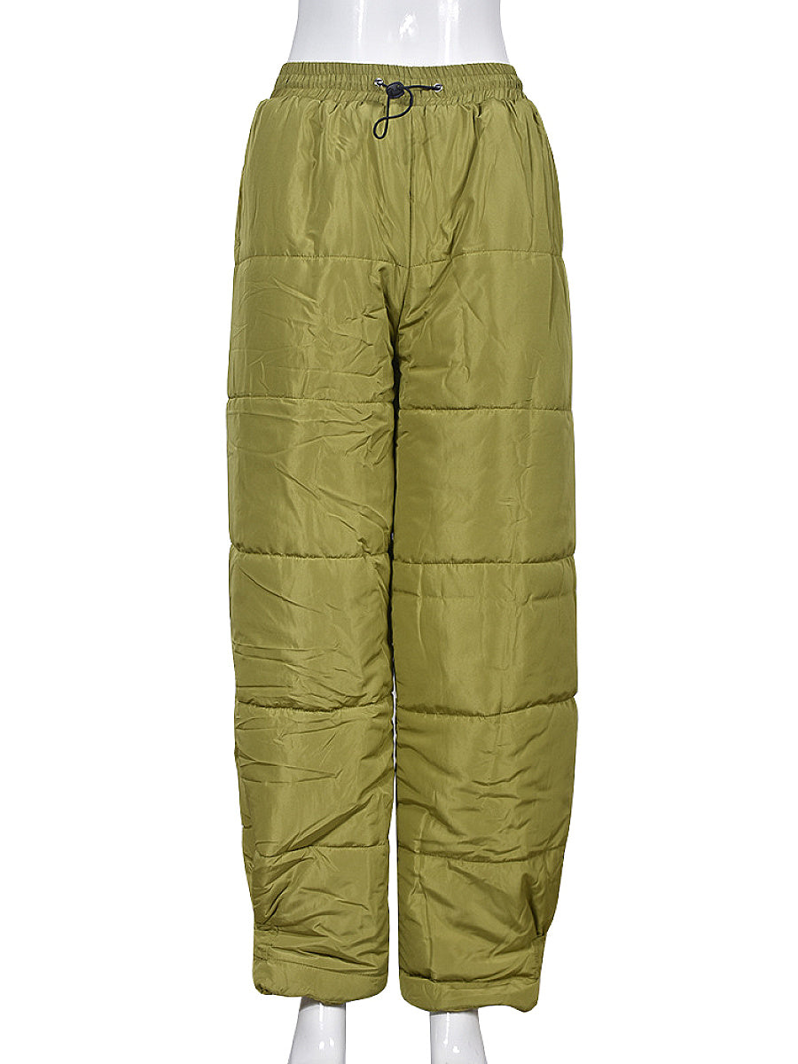Stylish Cotton Long Pants for Autumn
