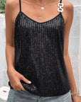 New Sequin Cami Top for Women