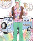 Halloween Costume for Men - Trendy Stage Performance Outfit