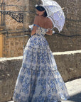 Elegant Off-Shoulder Long Dress for Women