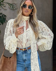 French Style Lace Top for Women
