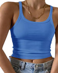 Summer Women's Crop Tank Top - Stylish and Trendy