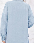 Trendy Women's Loose Denim Jacket