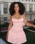 Sexy Backless A-Line Dress for Summer