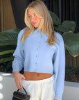 Casual Solid Color Cardigan Sweater for Women