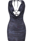 Sexy Summer Halter Neck Bodycon Dress