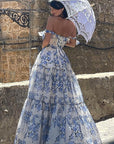 Elegant Off-Shoulder Long Dress for Women