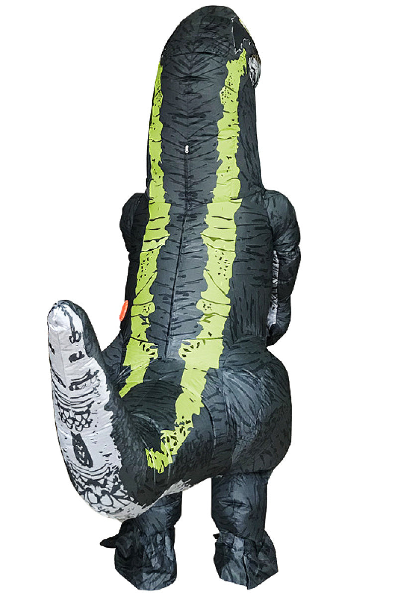 Inflatable Raptor Costume for Halloween Cosplay