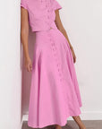 Elegant A-Line Dress Set for Women