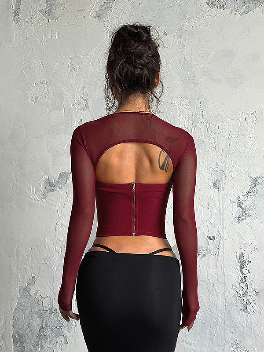 Fashionable Spring Casual One-Shoulder Top for Women