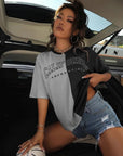 Vintage Loose Fit Women T-Shirt