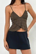 Brown