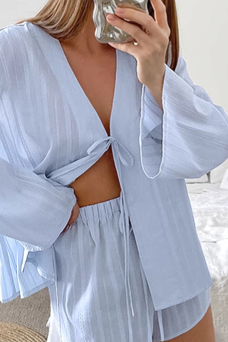 Fashionable Jacquard Cardigan Set for Women