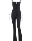 Trendy Street Style Slim Fit Jumpsuit