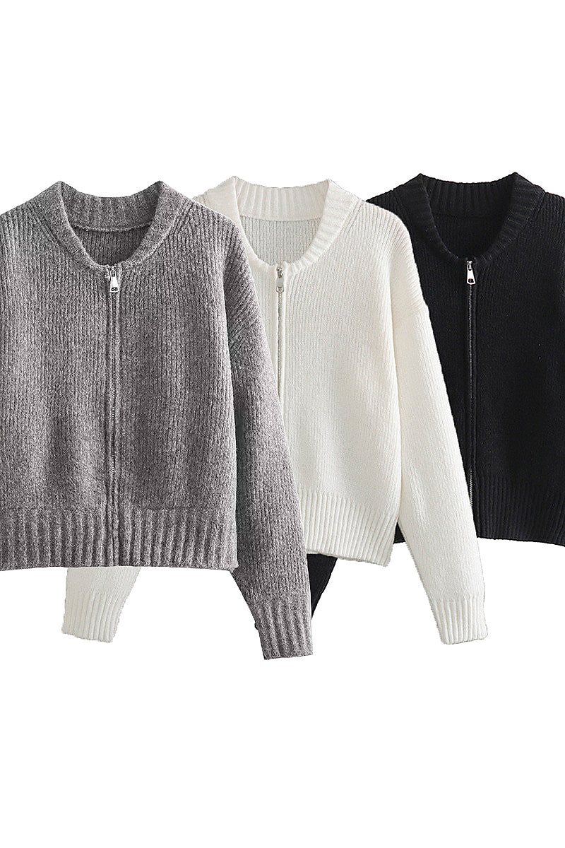 Casual Open Front Cardigan Jacket for Women