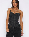Fashionable Floral Print Cami Top for Women