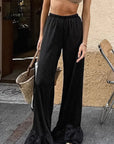 Stylish Black Flared Pants for Women