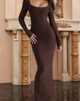 Spring Sexy Off-Shoulder Long Sleeve Dress