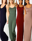 Elegant Summer Casual Sleeveless Maxi Dress