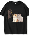 Casual Loose Fit Short Sleeve T-Shirt for Women