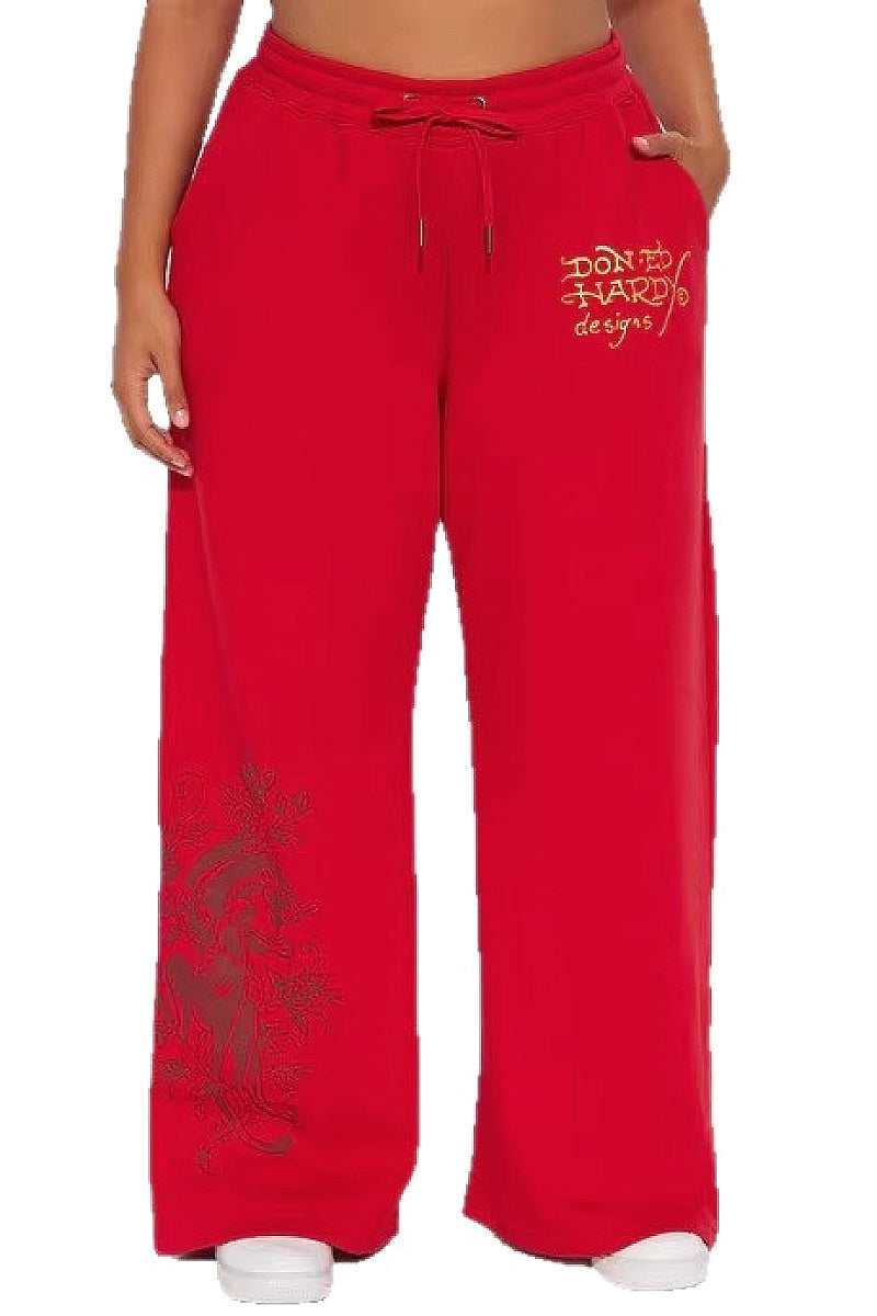 Trendy Loose Wide Leg Pants for Casual Wear