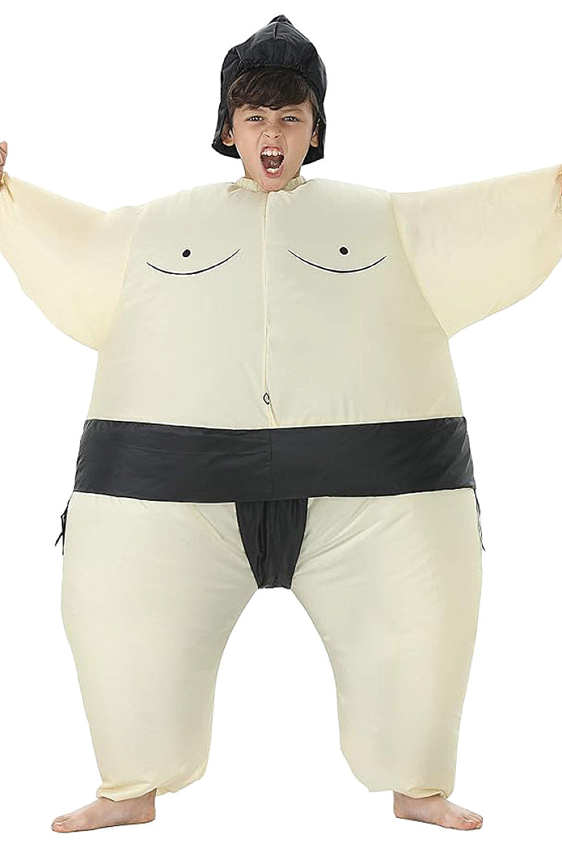Inflatable Sumo Wrestler Costume for Events