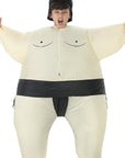 Inflatable Sumo Wrestler Costume for Events