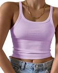 Summer Women's Crop Tank Top - Stylish and Trendy