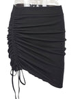 Summer New Women's Irregular Mini Skirt