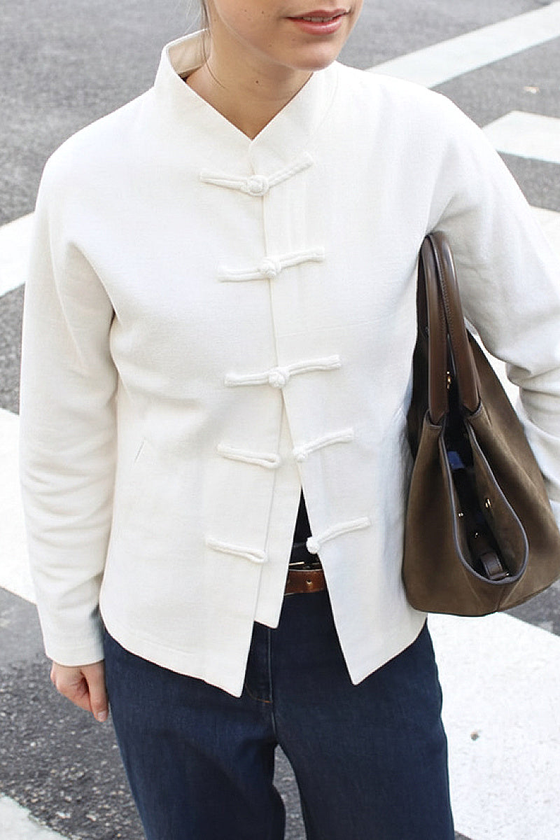 Fashionable Casual Chinese Style Shirt