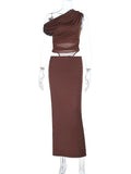 Brown