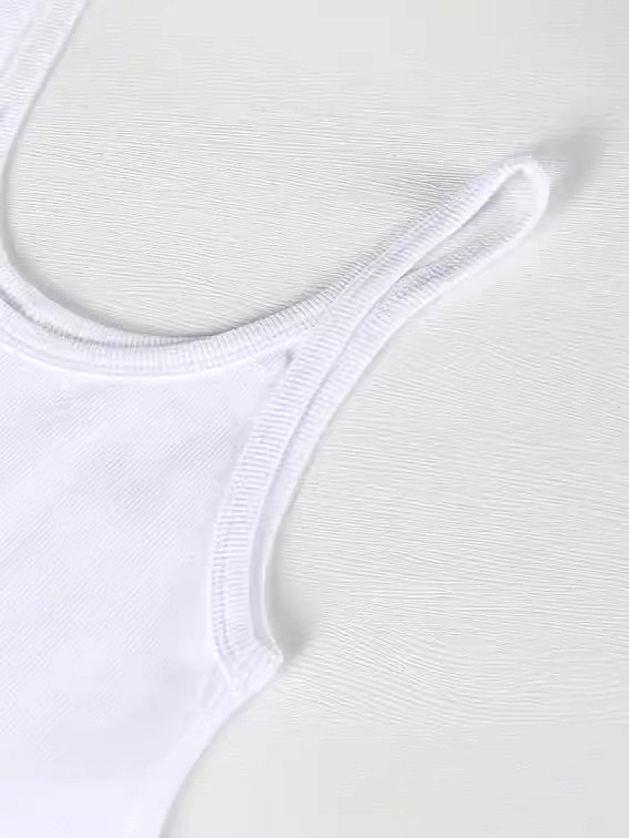 Summer Women's Crop Tank Top - Stylish and Trendy