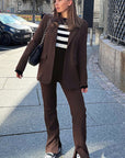 Stylish Women's Blazer for Commuting