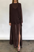 Brown