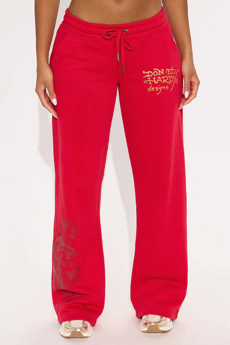 Trendy Loose Wide Leg Pants for Casual Wear