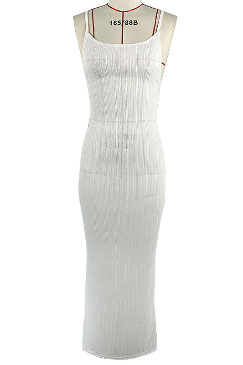 Stylish Sleeveless Mermaid Dress for Women