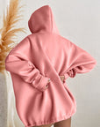 Casual Loose Pullover Warm Jacket for Women
