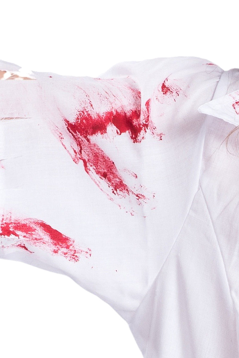 Halloween Blood Nurse Costume for Role Play