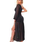 Elegant Black Dress for Women