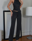 Stylish Slim Fit Two-Piece Set for Women